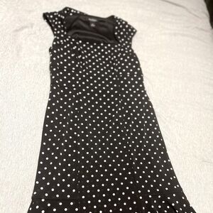 White House black market slimming dress